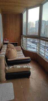 1-к квартира, на длительный срок, 36м2, 3/17 этаж