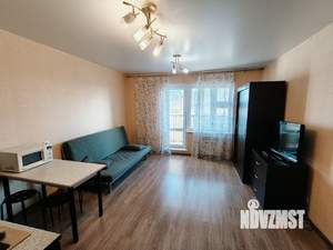 Студия квартира, на длительный срок, 30м2, 5/17 этаж