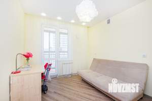 2-к квартира, посуточно, 50м2, 12/17 этаж