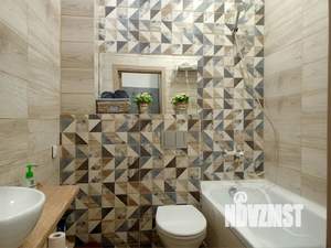 1-к квартира, посуточно, 25м2, 17/24 этаж