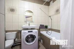 1-к квартира, посуточно, 38м2, 1/1 этаж