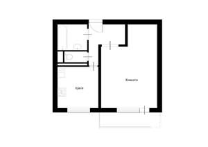 1-к квартира, на длительный срок, 45м2, 3/5 этаж