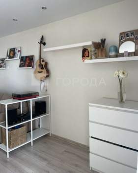 Студия квартира, на длительный срок, 33м2, 9/18 этаж