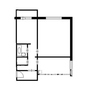 2-к квартира, на длительный срок, 64м2, 7/10 этаж