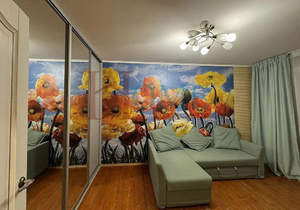 1-к квартира, на длительный срок, 33м2, 2/10 этаж