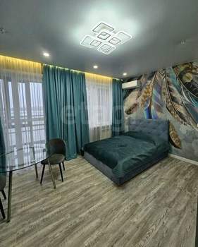 Студия квартира, на длительный срок, 35м2, 9/15 этаж