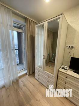 Студия квартира, на длительный срок, 24м2, 25/25 этаж