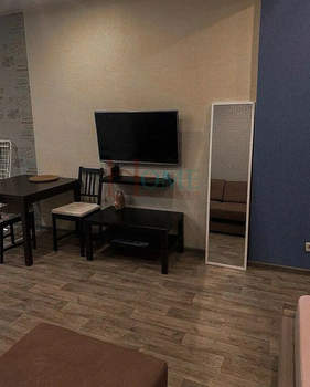 1-к квартира, на длительный срок, 45м2, 4/17 этаж