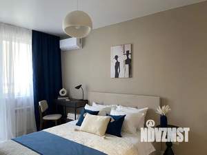1-к квартира, посуточно, 48м2, 15/16 этаж