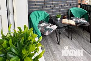 1-к квартира, посуточно, 27м2, 6/10 этаж