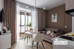 1-к квартира, посуточно, 32м2, 1/1 этаж