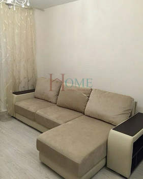 Студия квартира, на длительный срок, 28м2, 4/17 этаж