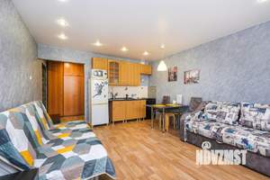 1-к квартира, посуточно, 35м2, 1/1 этаж