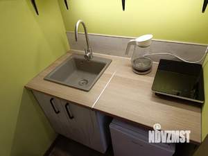1-к квартира, посуточно, 18м2, 1/1 этаж