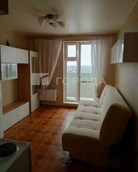 Студия квартира, на длительный срок, 21м2, 17/17 этаж