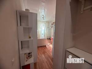 Студия квартира, посуточно, 20м2, 3/17 этаж