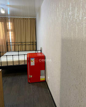 Студия квартира, на длительный срок, 19м2, 5/17 этаж