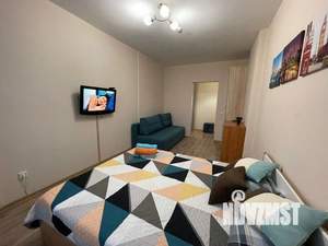 1-к квартира, посуточно, 42м2, 1/1 этаж