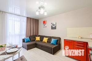 2-к квартира, посуточно, 41м2, 1/1 этаж