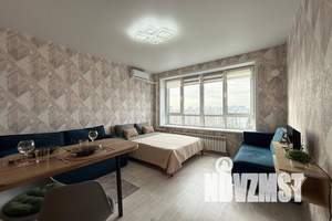 1-к квартира, посуточно, 30м2, 13/25 этаж