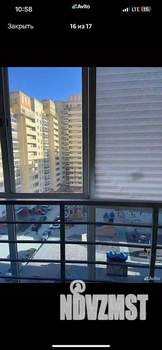 Студия квартира, на длительный срок, 30м2, 6/15 этаж