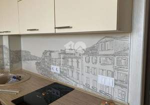 Студия квартира, на длительный срок, 28м2, 24/25 этаж