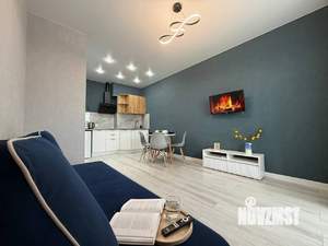 1-к квартира, посуточно, 45м2, 1/1 этаж