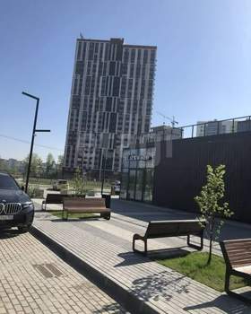 Студия квартира, на длительный срок, 28м2, 24/27 этаж