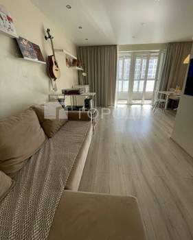 Студия квартира, на длительный срок, 33м2, 9/18 этаж