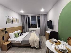 Студия квартира, посуточно, 20м2, 19/25 этаж