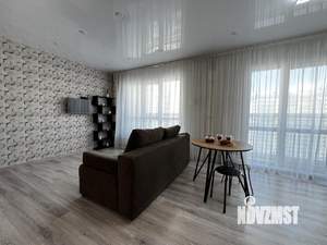 1-к квартира, посуточно, 40м2, 1/1 этаж