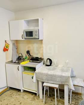 Студия квартира, на длительный срок, 20м2, 1/5 этаж