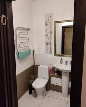 1-к квартира, на длительный срок, 44м2, 4/17 этаж