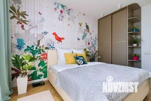 1-к квартира, посуточно, 46м2, 1/1 этаж