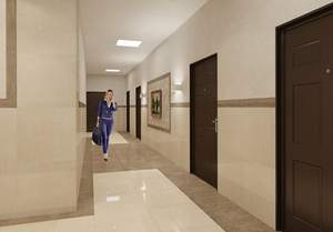 Студия квартира, на длительный срок, 26м2, 4/22 этаж