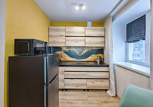 Студия квартира, на длительный срок, 29м2, 2/5 этаж