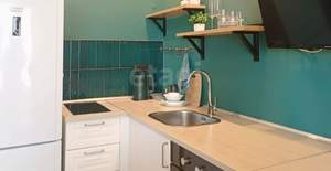 Студия квартира, на длительный срок, 32м2, 14/17 этаж