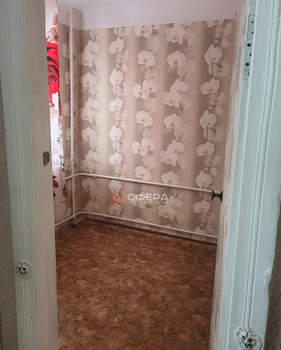 3-к квартира, на длительный срок, 43м2, 2/4 этаж