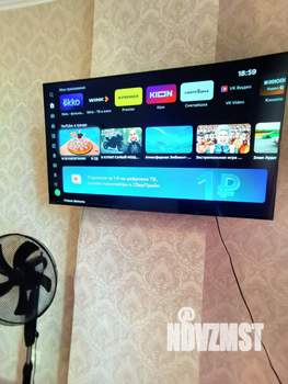 1-к квартира, посуточно, 45м2, 6/18 этаж