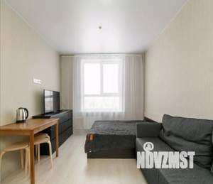 1-к квартира, посуточно, 27м2, 1/1 этаж