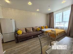 1-к квартира, посуточно, 28м2, 1/1 этаж