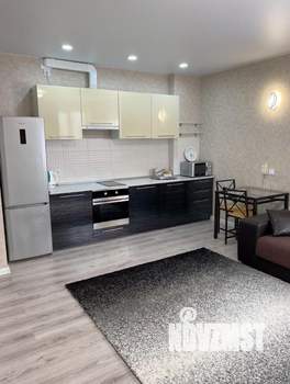 Студия квартира, на длительный срок, 36м2, 16/19 этаж