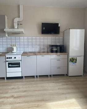 1-к квартира, на длительный срок, 38м2, 4/13 этаж