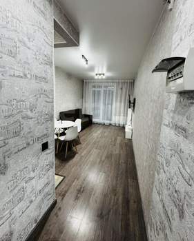 Студия квартира, на длительный срок, 28м2, 11/25 этаж