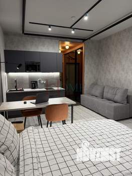 Студия квартира, на длительный срок, 30м2, 6/14 этаж