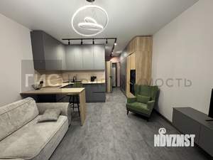 Студия квартира, на длительный срок, 27м2, 25/25 этаж