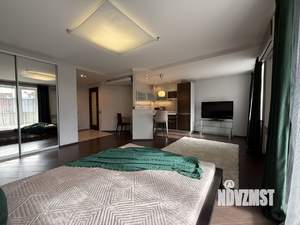 Студия квартира, на длительный срок, 38м2, 6/11 этаж