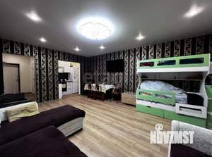 Студия квартира, на длительный срок, 39м2, 1/10 этаж