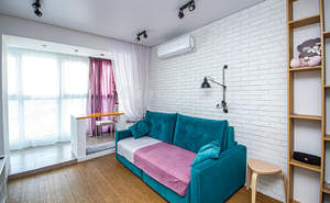 1-к квартира, на длительный срок, 37м2, 8/9 этаж