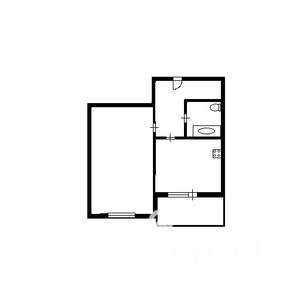 1-к квартира, на длительный срок, 35м2, 13/16 этаж